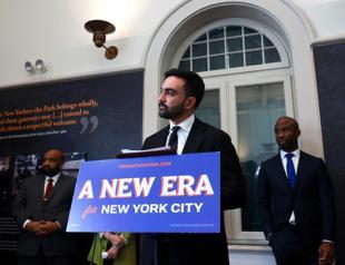Leftist Mamdani takes over as New York mayor under Trump shadow