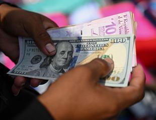 In Venezuela, price of US dollar up 479 percent in a year