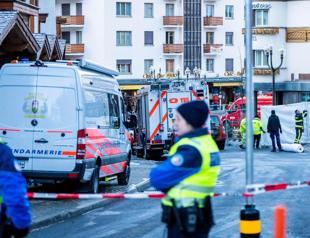 Deadly fire ravages New Year celebration in bar at luxury Swiss ski resort