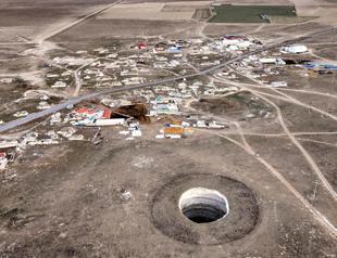 Konya to launch early warning system against sinkhole risk