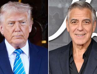 Trump joins criticism of Clooneys French passport