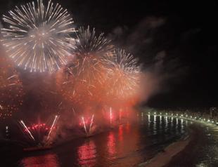 Rio receives Guinness record for biggest New Years bash