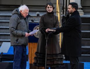 New York mayor Mamdani pledges left-wing success after taking office