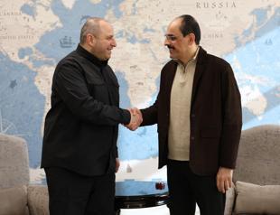 Fidan, Kalın host top Ukrainian negotiator to discuss peace efforts