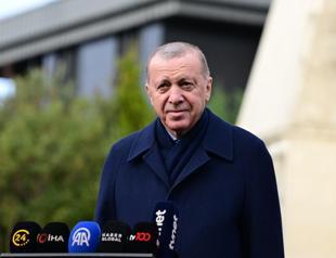 Erdoğan says to talk Ukraine, Gaza with Trump over phone