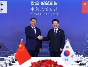 S Korean president heads to China to boost economis ties