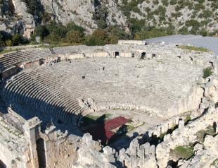 Alluvium-covered Myra to see theater restoration in 2026