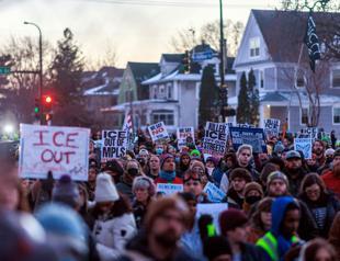 US immigration officer fatally shoots woman, sparking protests