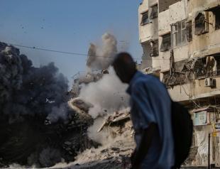 Gaza civil defense says Israeli attacks kill 13 including 5 children