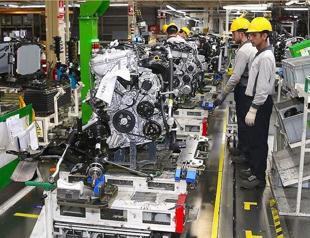 Industrial production rises 2.4 percent in November
