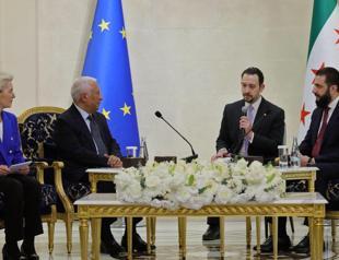 EU chief von der Leyen says Europe to do everything it can to support Syria