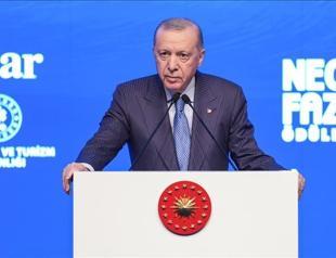 Erdoğan praises Palestinians’ resilience, expresses solidarity