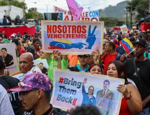 Trump claims Venezuela is ‘rich and safe again’