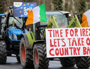 Thousands of Irish, French farmers protest Mercosur deal