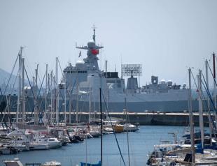 South Africa holds naval drills with China, Russia and Iran