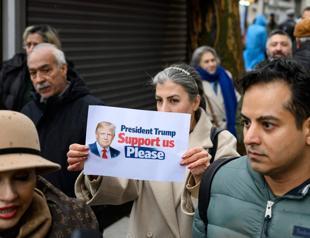 Trump says Iran want to negotiate after reports of hundreds killed in protests