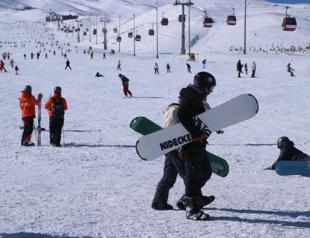Erciyes Ski Resort targets 3 million visitors this season