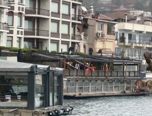 Renowned Istanbul hotel faces partial demolition
