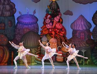 Georgian State Ballet comes to Turkish stage