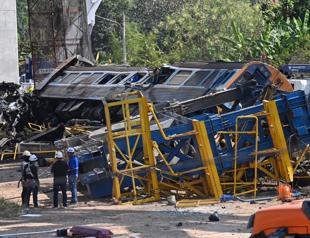 Over 20 killed in train accident at China-backed project in Thailand