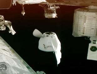 ISS crew splashes down on Earth after medical evacuation