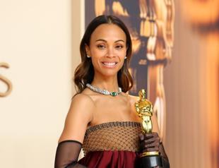 Zoe Saldana becomes highest-grossing movie star of all time