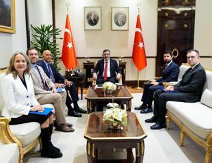 Turkish VP, trade minister hold talks with US envoy on ties, sanctions