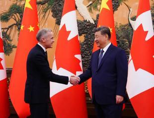 Canada’s Carney hails strategic partnership in talks with Xi