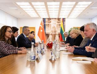 Turkish, Baltic top diplomats meet in summit to discuss Europe’s security