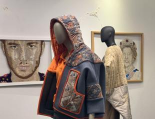 Turkish artist shares Anatolia’s woven language worldwide