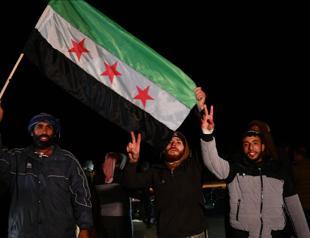 Syrian Army units enter Deir Hafir, Aleppo