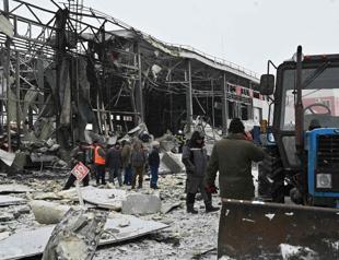 Russian drone strike kills woman in Kharkiv