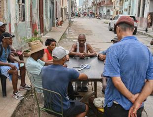 Cuba producing only enough power for half its needs