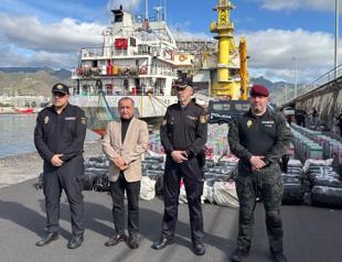 Türkiye opens probe into Canary Island cocaine seizure