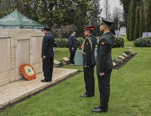 Indian fallen soldiers of Great War honored in Istanbul