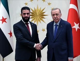 Erdoğan vows stronger anti-terror support to Syria in call with Sharaa