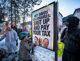 Surging billionaire wealth a political threat, Oxfam warns