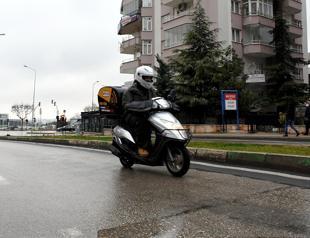 Motorcycle couriers halt deliveries for 3 days over pay, safety