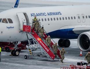 Trump says not thinking purely of peace in Greenland push