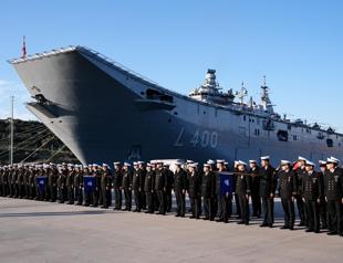 Turkish navy launches three-month NATO mission