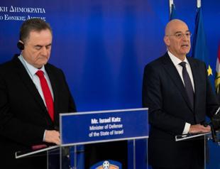 Athens, Tel Aviv vow defense cooperation