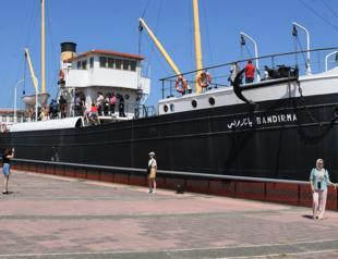 Bandırma Ferry to be moved to Atatürk’s landing site in Samsun