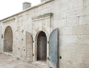 Anadolu Hamidiye Fort in Çanakkale undergoing restoration