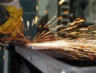 Capacity utilization in manufacturing at 74.4 percent