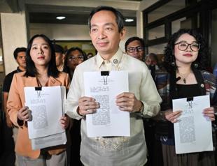 Marcos hit with impeachment complaint