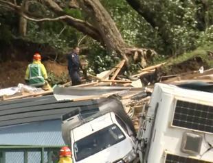 New Zealand landslips kill at least two, others missing