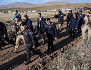 Preliminary report finds Libyan jet hit hillside at high speed