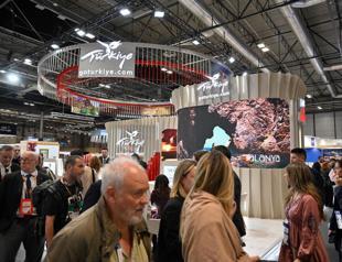 Spanish tourist arrivals to Türkiye quadruple over past decade