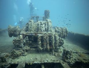 Çanakkale’s historic shipwrecks to become protected diving sanctuary