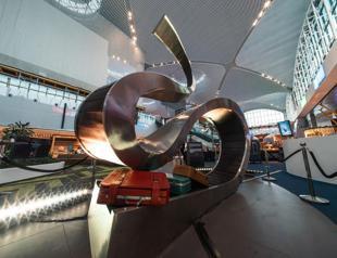 Forgotten items become art in Istanbul Airport exhibition